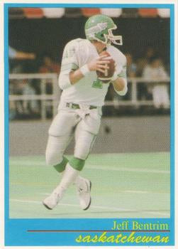 1987 Jogo CFL Canadian Football Set of 110 Cards