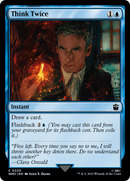 Think Twice (WHO-220)  - Doctor Who