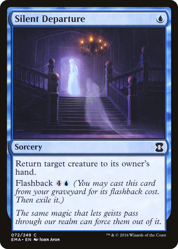 Silent Departure (EMA-072)  Foil - Eternal Masters
