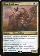 Dauntless Escort (SCD-223)  - Starter Commander Decks