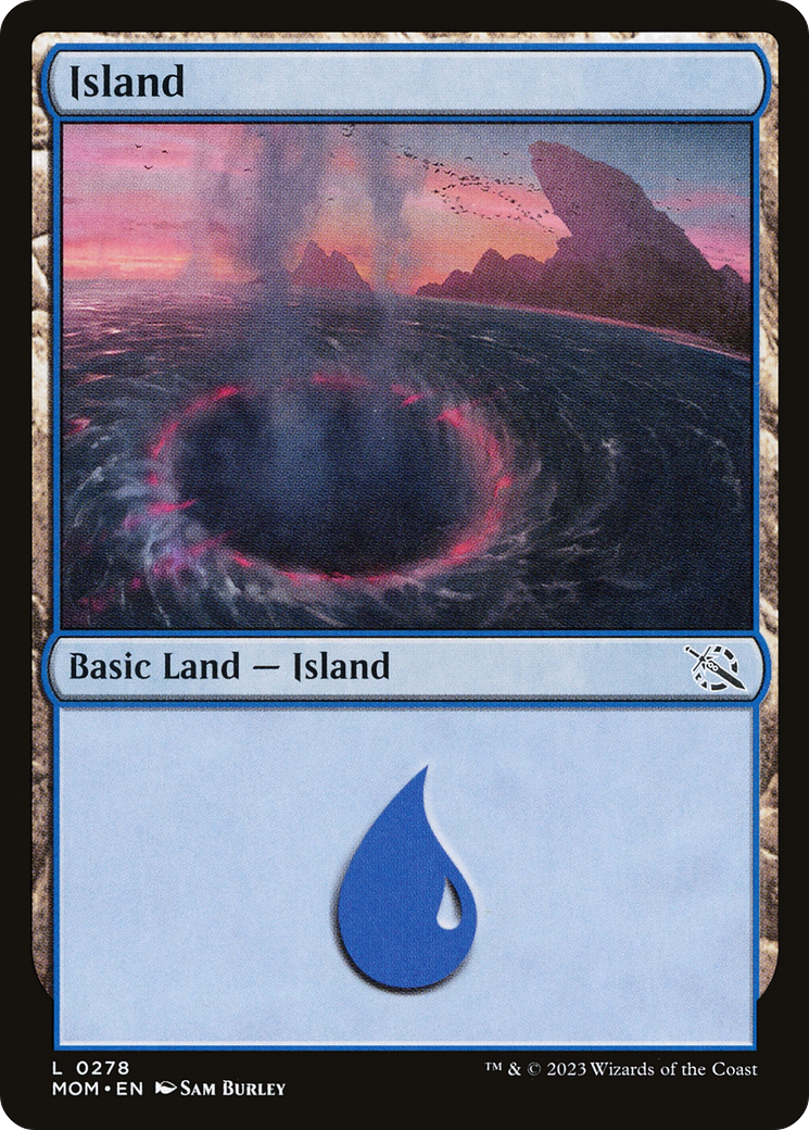 Island (0278) (MOM-278)  - March of the Machine