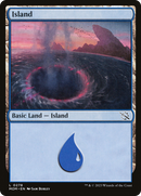 Island (0278) (MOM-278)  Foil - March of the Machine