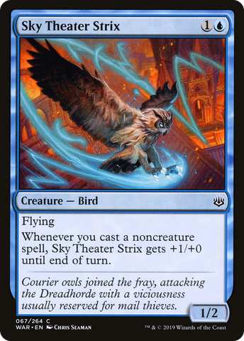 Sky Theater Strix (WAR-067)  - War of the Spark