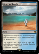 Deserted Beach (Surge Foil) (WHO-861)  Foil - Doctor Who