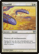 Cleanfall (CHK-006)  - Champions of Kamigawa