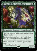 Dryad of the Ilysian Grove (M3C-225)  - Modern Horizons 3 Commander: (enchantment)