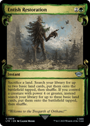 Entish Restoration (Showcase Scrolls) (LTR-614)  Foil - The Lord of the Rings: Tales of Middle-earth: (Showcase)