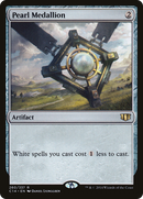 Pearl Medallion (C14-260)  - Commander 2014