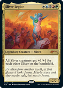 Sliver Legion (1149) (SLD-1149)  - Secret Lair Drop