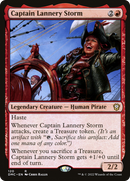 Captain Lannery Storm (DMC-120)  - Dominaria United Commander
