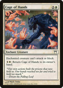 Cage of Hands (CHK-003)  Foil - Champions of Kamigawa