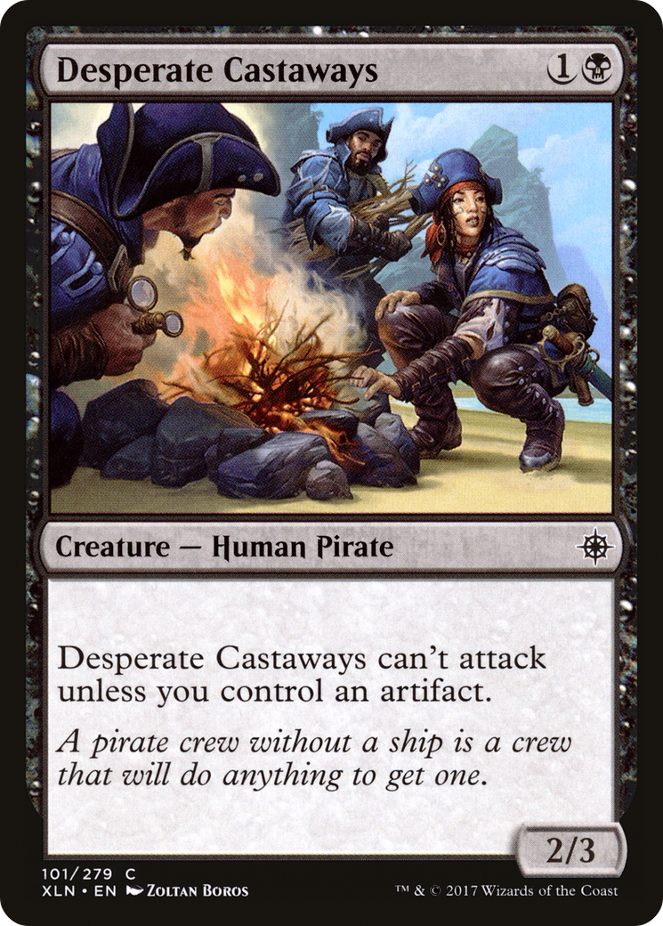 Desperate Castaways (XLN-101)  - Ixalan