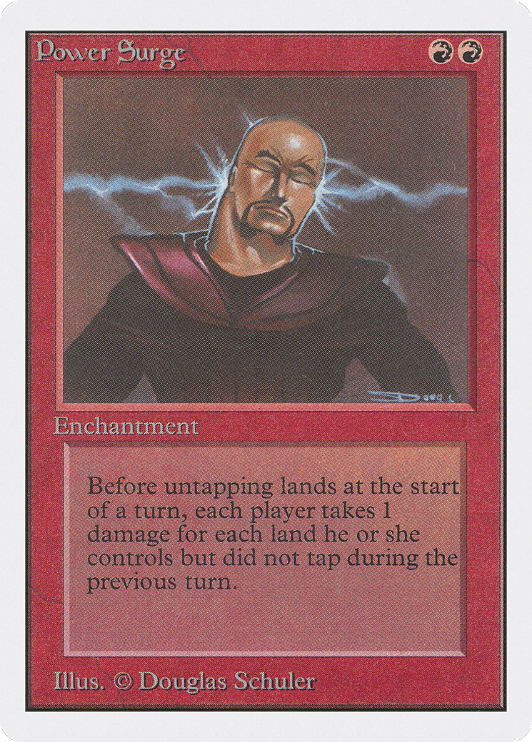 Power Surge (2ED-)  - Unlimited Edition