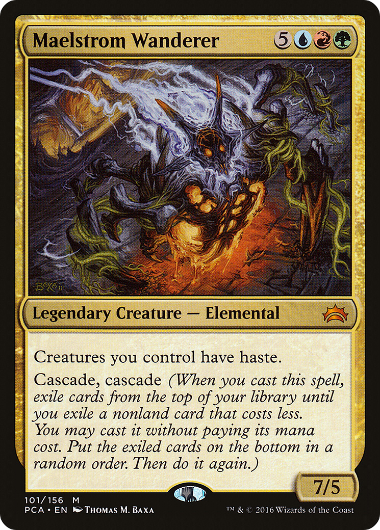 Maelstrom Wanderer (PCA-101)  - Planechase Anthology