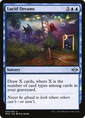 Lucid Dreams (MH2-050)  - Modern Horizons 2