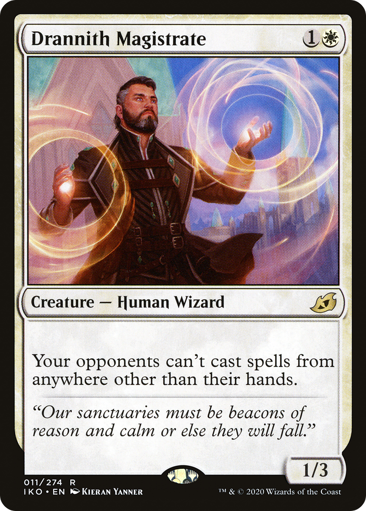 Drannith Magistrate (IKO-011)  Foil - Ikoria: Lair of Behemoths