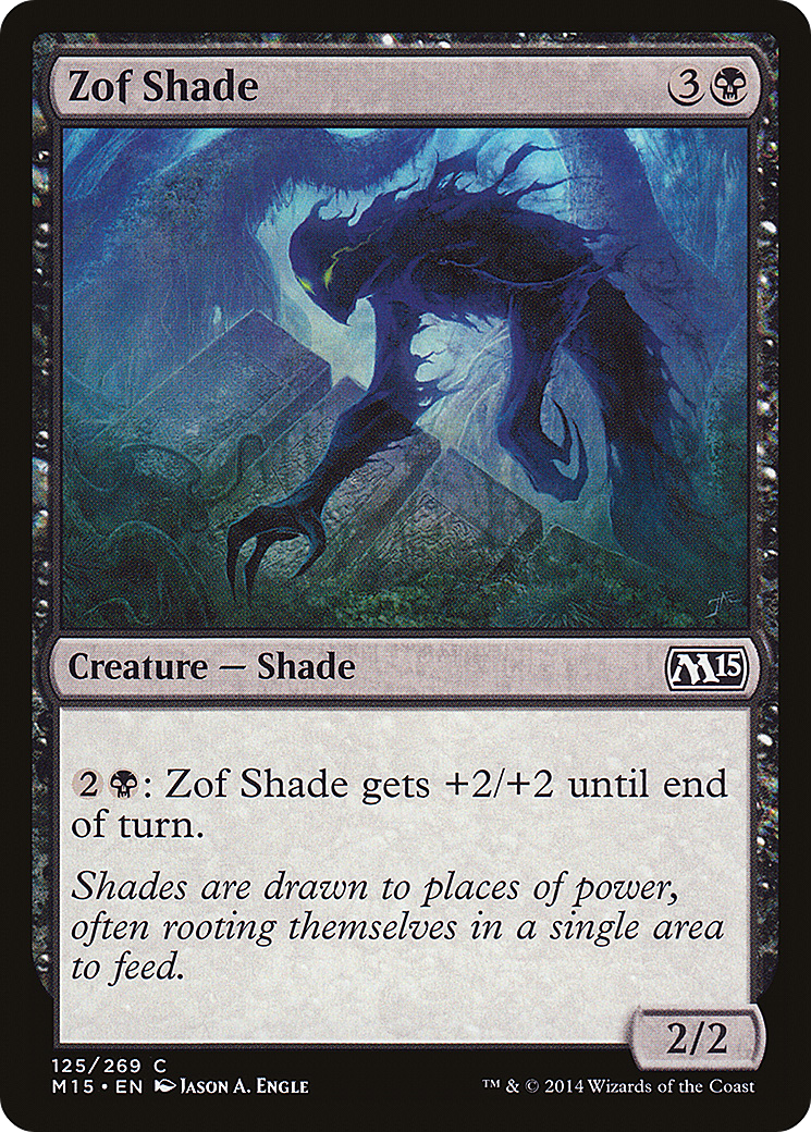 Zof Shade (M15-125)  Foil - Magic 2015