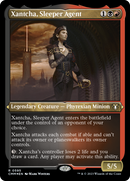 Xantcha, Sleeper Agent (CMM-595)  Etched Foil - Commander Masters