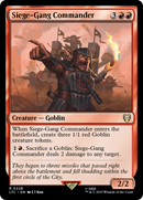 Siege-Gang Commander (LTC-228)  - Tales of Middle-earth Commander