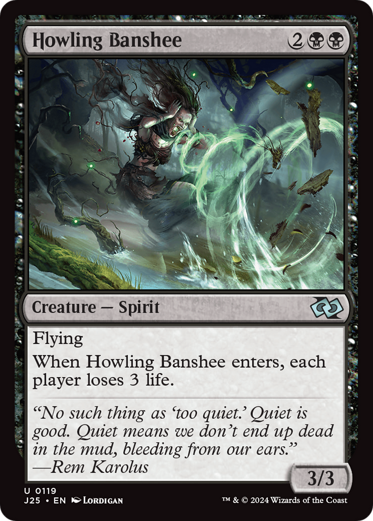 Howling Banshee (J25-119)  - Foundations Jumpstart