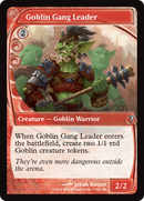 Goblin Gang Leader (Future Sight) (MB2-144)  - Mystery Booster 2