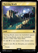 Thriving Heath (Surge Foil) (WHO-917)  Foil - Doctor Who