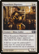 Stonehorn Dignitary (LIST-M12-37)  - The List