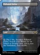 Polluted Delta (Borderless) (MH3-356)  - Modern Horizons 3