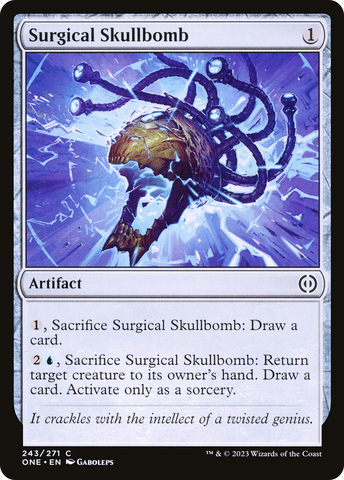 Surgical Skullbomb (ONE-243)  - Phyrexia: All Will Be One