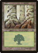 Forest (350) (MMQ-350)  Foil - Mercadian Masques