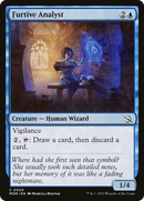 Furtive Analyst (MOM-059)  - March of the Machine