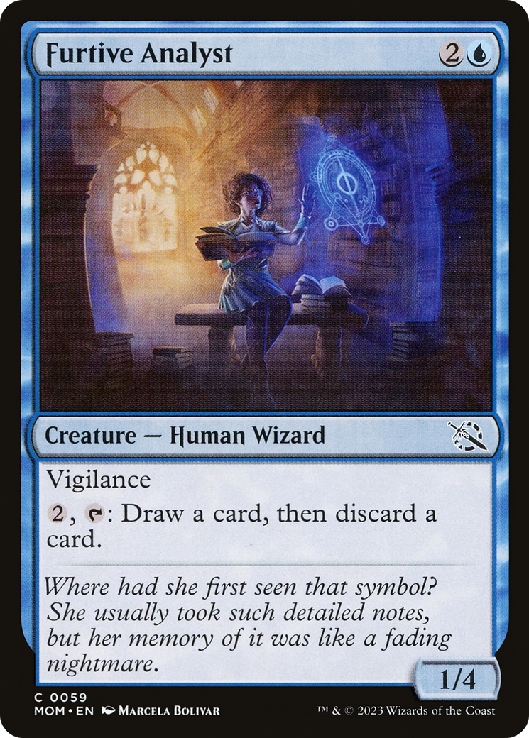 Furtive Analyst (MOM-059)  - March of the Machine
