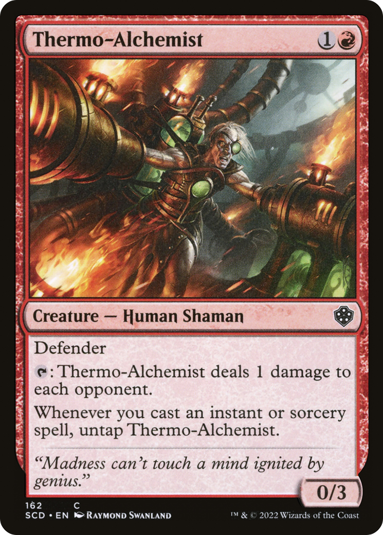Thermo-Alchemist (SCD-162)  - Starter Commander Decks