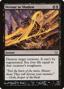 Devour in Shadow (5DN-046) - Fifth Dawn