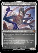 Ulamog, the Ceaseless Hunger (CMM-454)  Etched Foil - Commander Masters