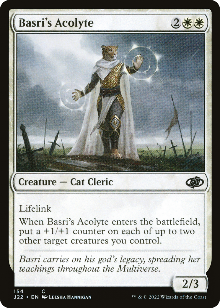 Basri's Acolyte (J22-154)  - Jumpstart 2022