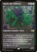 Umori, the Collector (Foil Etched) (MUL-127) - Multiverse Legends: (companion) Foil