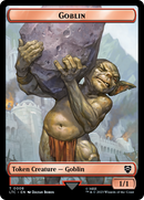 Goblin (TLTC-008)  - Tales of Middle-earth Commander Tokens