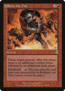 Seize the Day (ODY-220)  Foil - Odyssey: (tombstone)