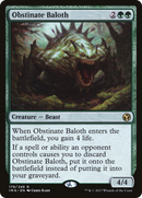 Obstinate Baloth (IMA-179)  - Iconic Masters