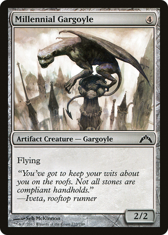 Millennial Gargoyle (GTC-232)  - Gatecrash