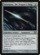 Tatsumasa, the Dragon's Fang (CHK-270)  - Champions of Kamigawa
