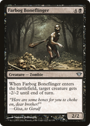 Farbog Boneflinger (DKA-061)  Foil - Dark Ascension