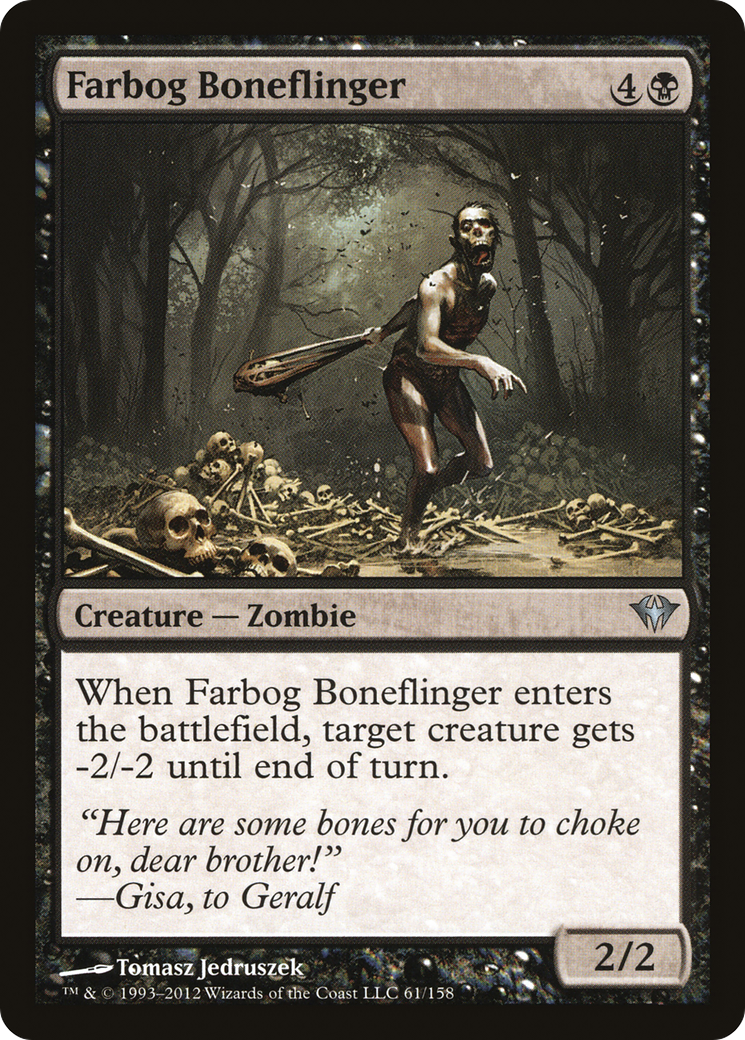 Farbog Boneflinger (DKA-061)  - Dark Ascension