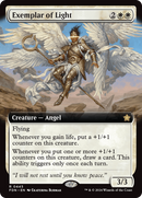 Exemplar of Light (Extended Art) (FDN-445)  Foil - Foundations: (Extended Art)