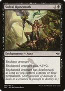 Sultai Runemark (FRF-086)  Foil - Fate Reforged