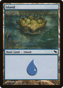 Island (286) (SHM-286)  - Shadowmoor