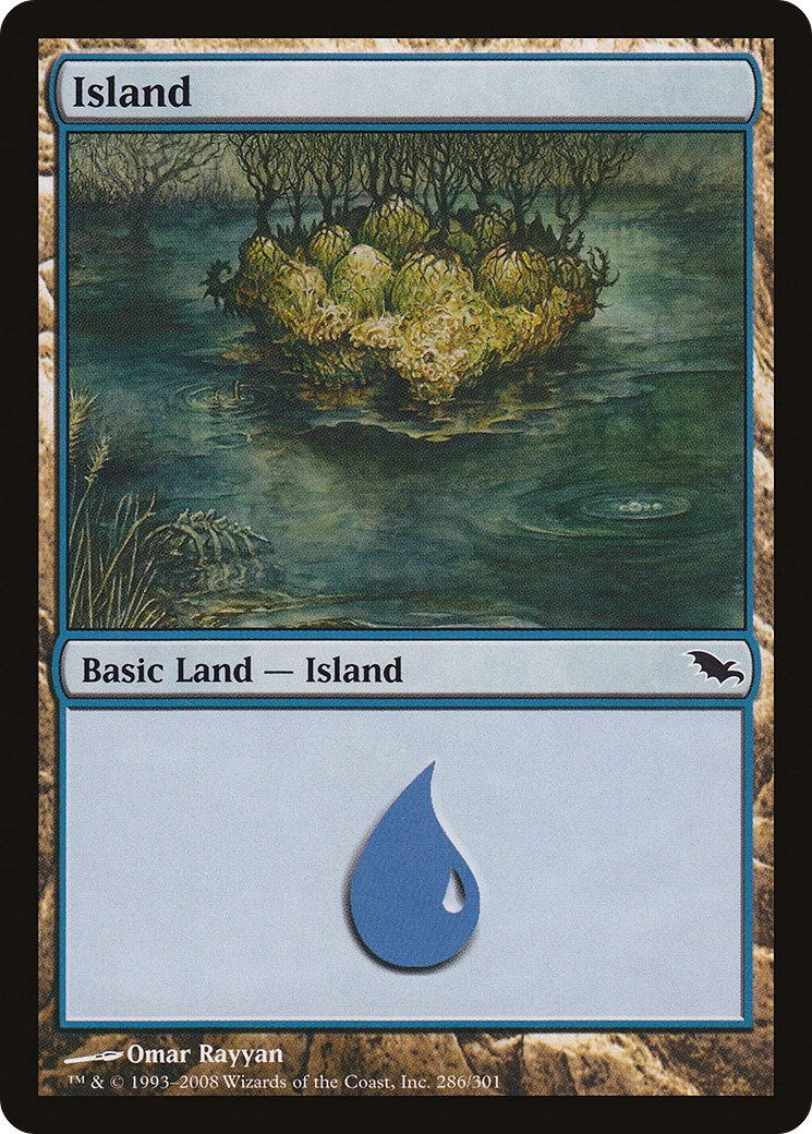 Island (286) (SHM-286)  - Shadowmoor