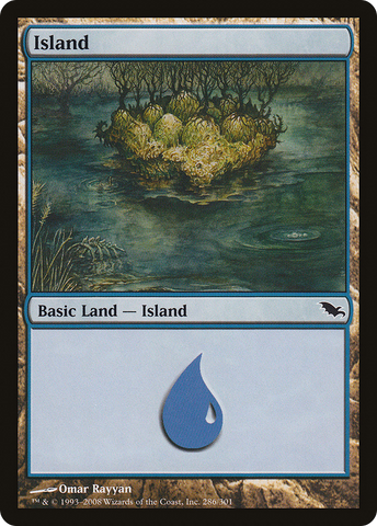 Island (286) (SHM-286)  - Shadowmoor