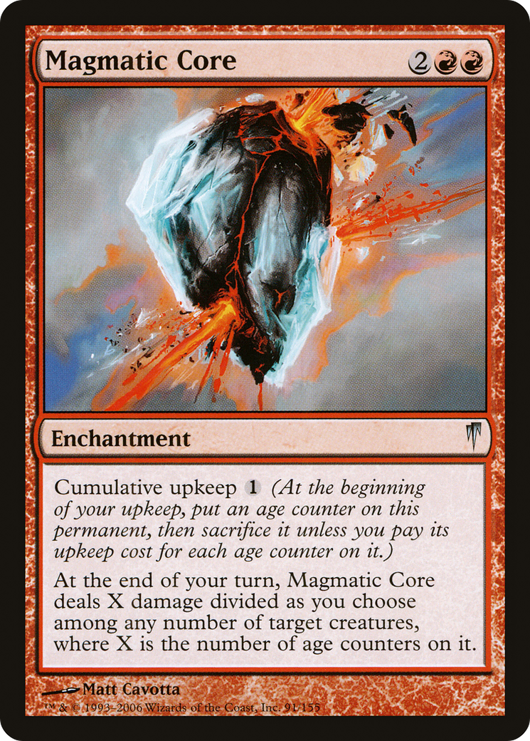 Magmatic Core (CSP-091)  - Coldsnap